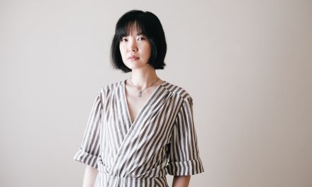 DIY Striped Wrap Dress Refashion