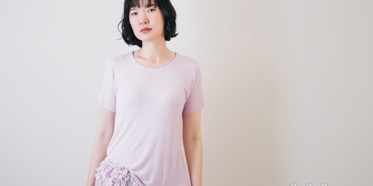 DIY Pink Ruffled Sleepwear Set