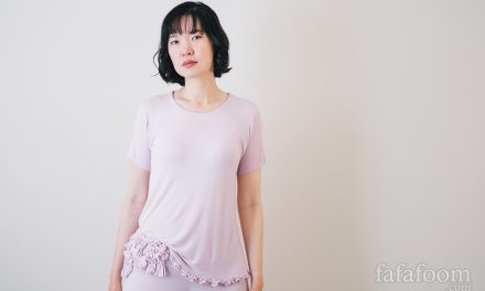DIY Pink Ruffled Sleepwear Set