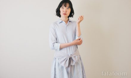 DIY Shirt Dress with Bow Waist Tie