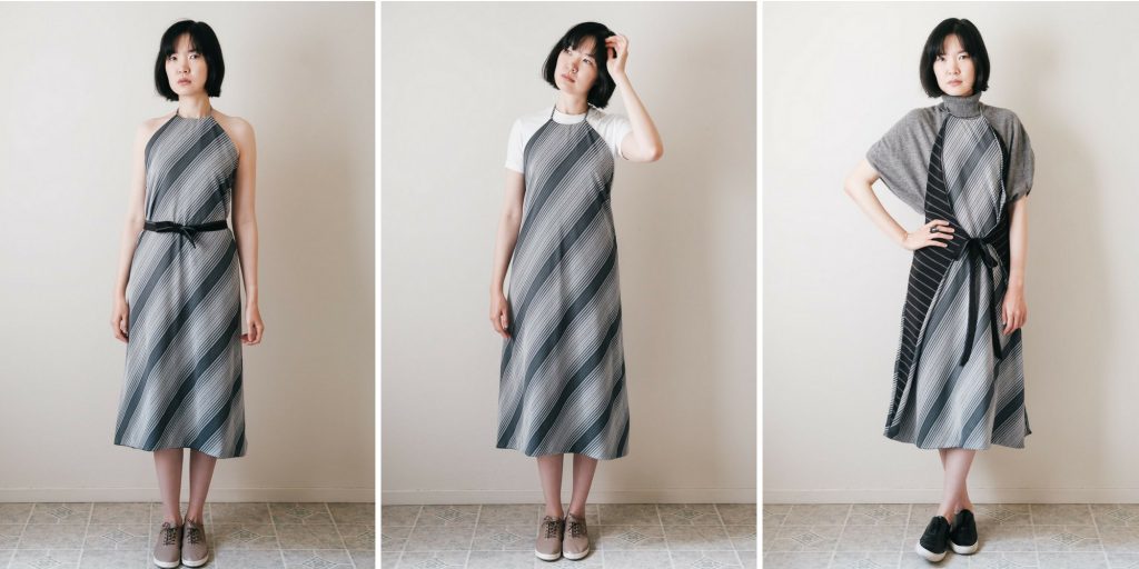 DIY Three-Way Apron Dress - DIY Fashion Garments | fafafoom.com