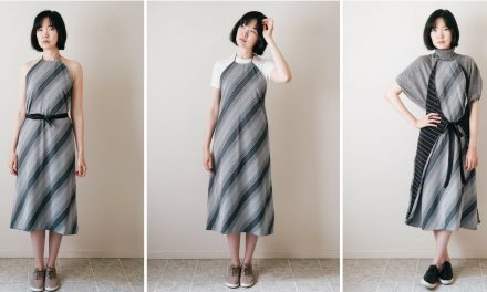 DIY Three-Way Apron Dress