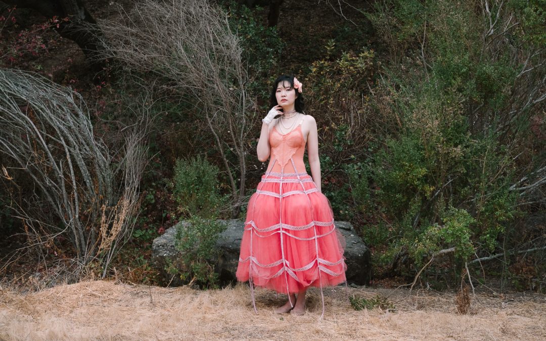 The Refashioners 2018: Bubblegum Dreaming Cage Dress