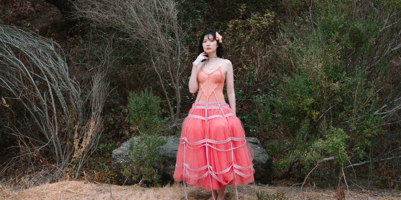The Refashioners 2018: Bubblegum Dreaming Cage Dress