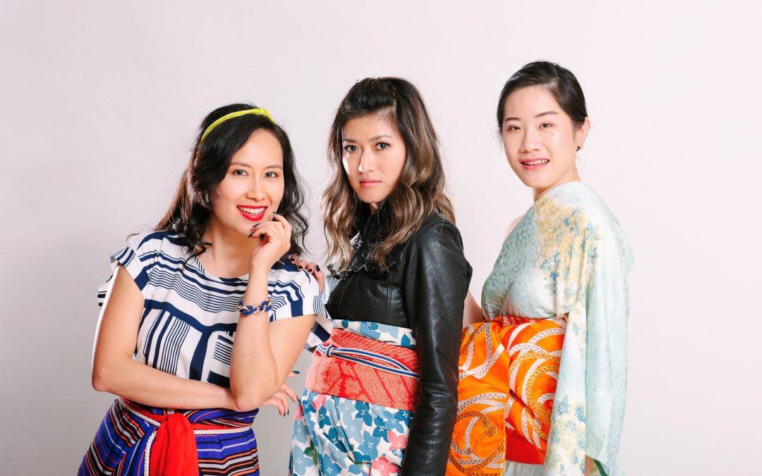 Kimono Styling Party with My Girlfriends