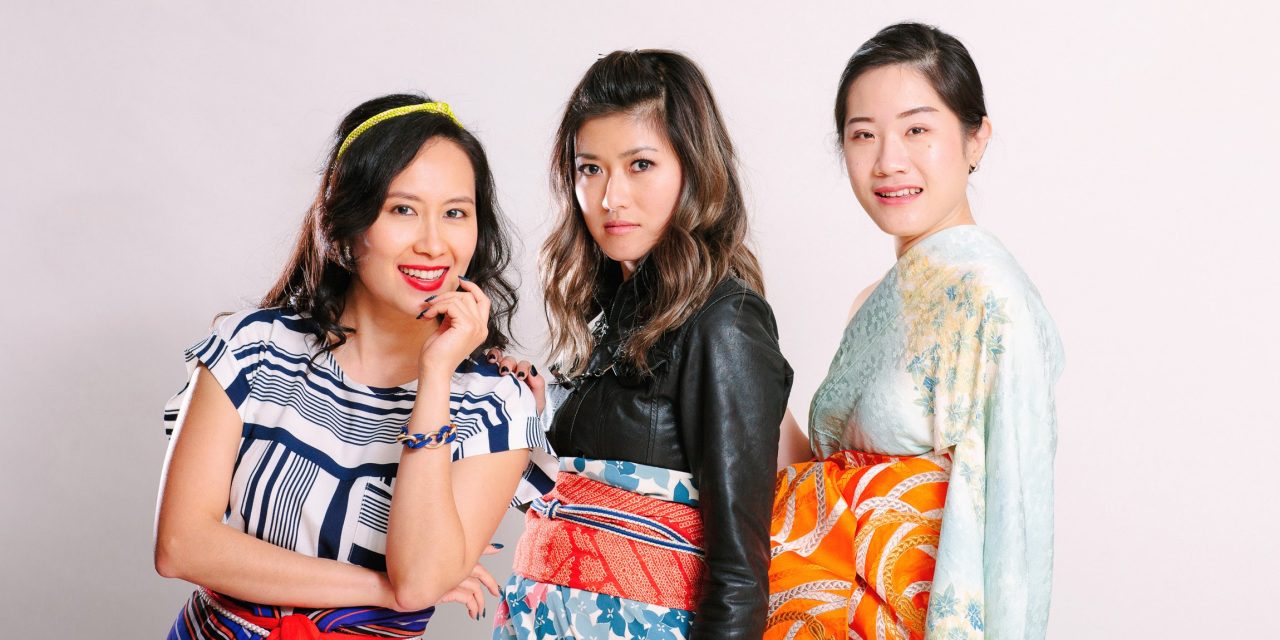 Kimono Styling Party with My Girlfriends