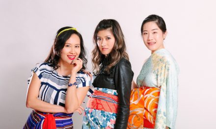 Kimono Styling Party with My Girlfriends