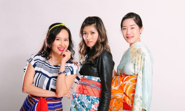 Kimono Styling Party with My Girlfriends