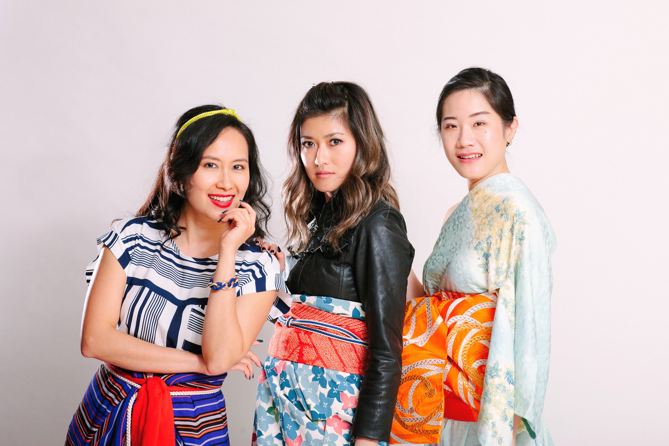 Kimono Styling Party with My Girlfriends