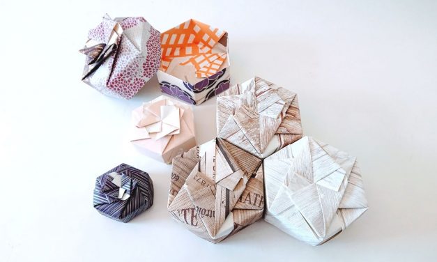 Origami Treasure Boxes