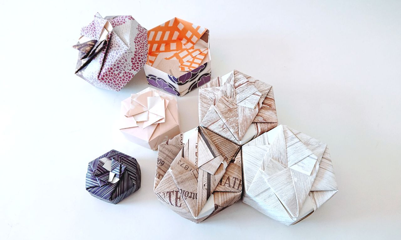 Origami Treasure Boxes - Fafafoom Studio