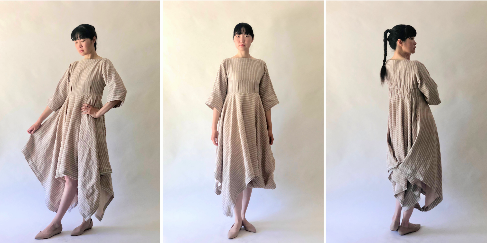 linen handkerchief dress