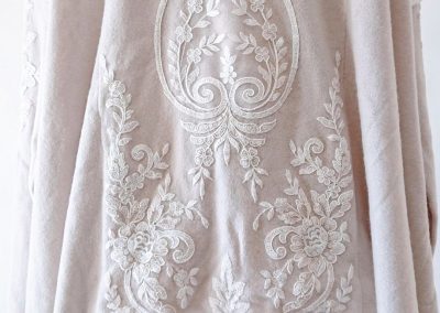 Lace Embroidery Appliqué Sweater