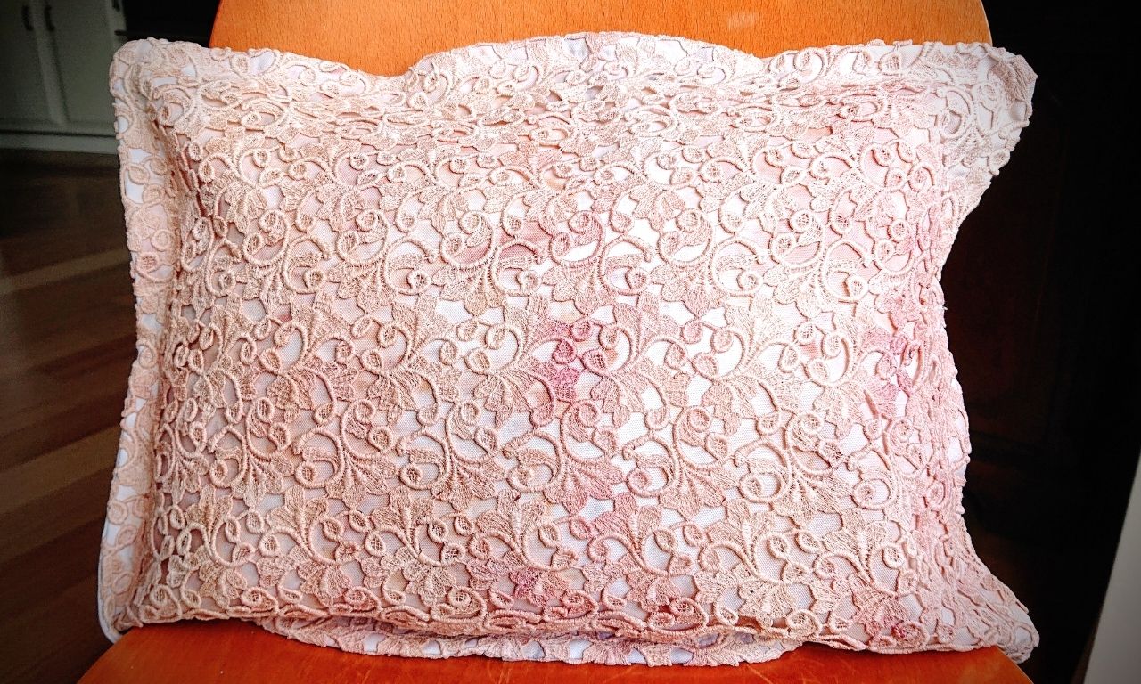 Naturally Dyed Pillowcase