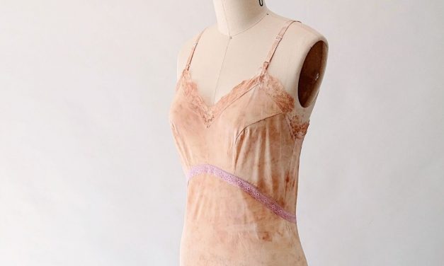 Naturally Dyed Night Gown