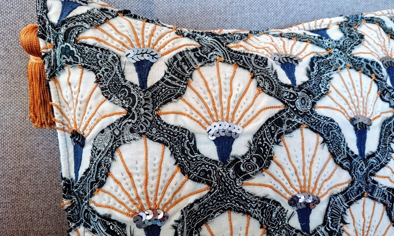 Vintage Purse Inspired Pillowcase