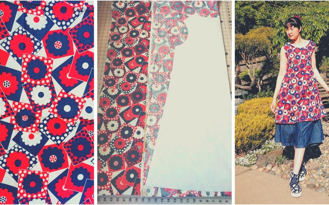 Why Texture Clothing’s Every Body Tunic Pattern is Good for Beginners
