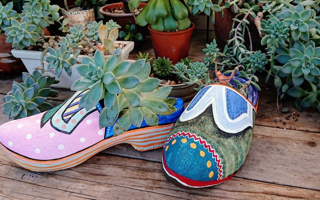 Upcycling and Repairing Ideas for Garden Decor