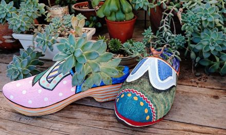 Upcycling and Repairing Ideas for Garden Decor