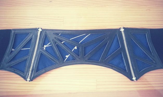 Refashioned Waist Corset Belt