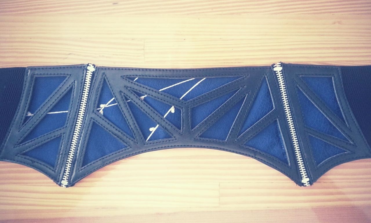 Refashioned Waist Corset Belt