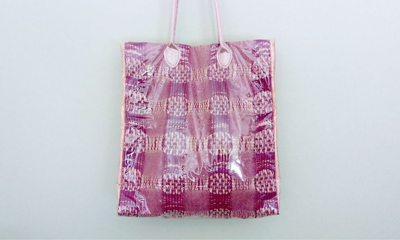 Floor Loom Woven Tote Project | Fafafoom Studio