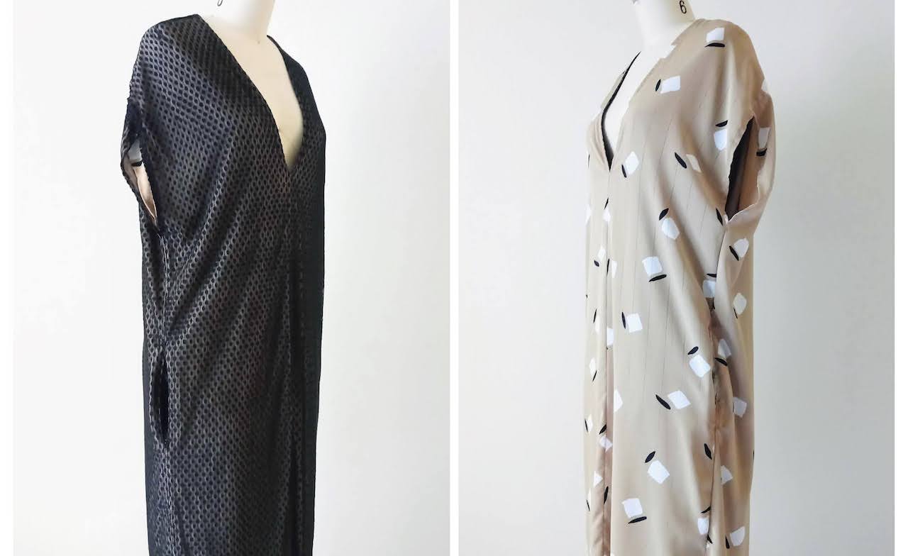 Reversible Dress with Pockets | Fafafoom Studio