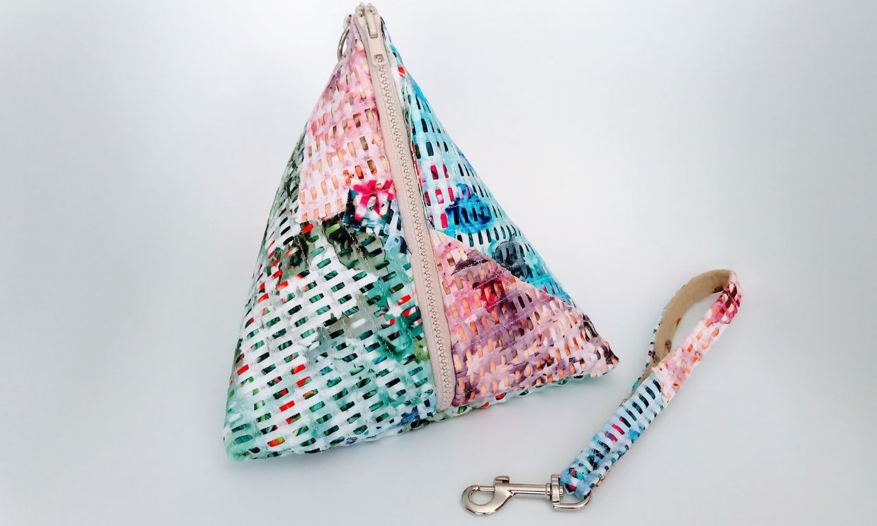 Tetrahedron Bag Project | Fafafoom Studio