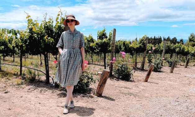 Restoring a 1950s Atomic Age Dress