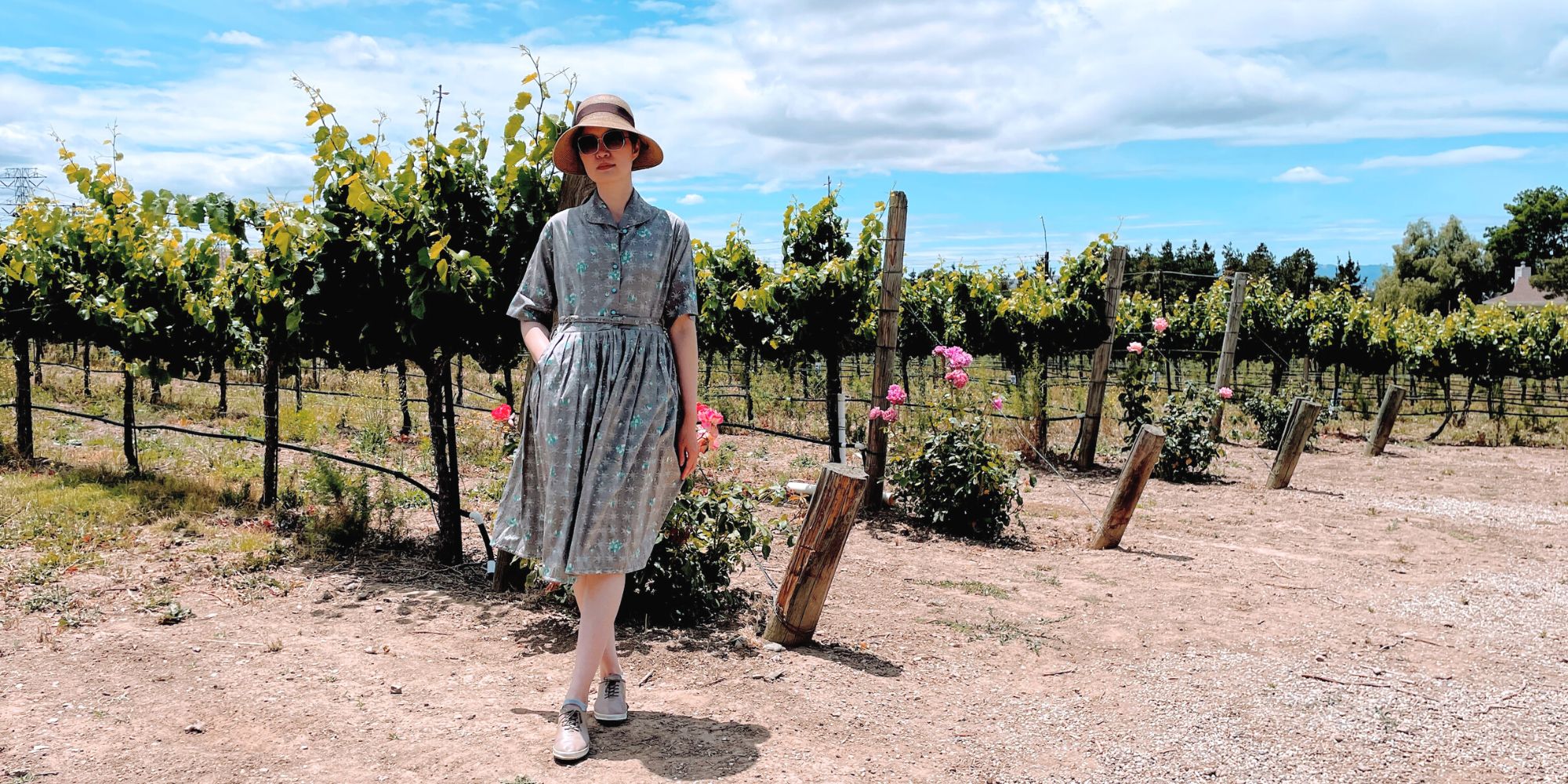 Restoring a 1950s Atomic Age Dress