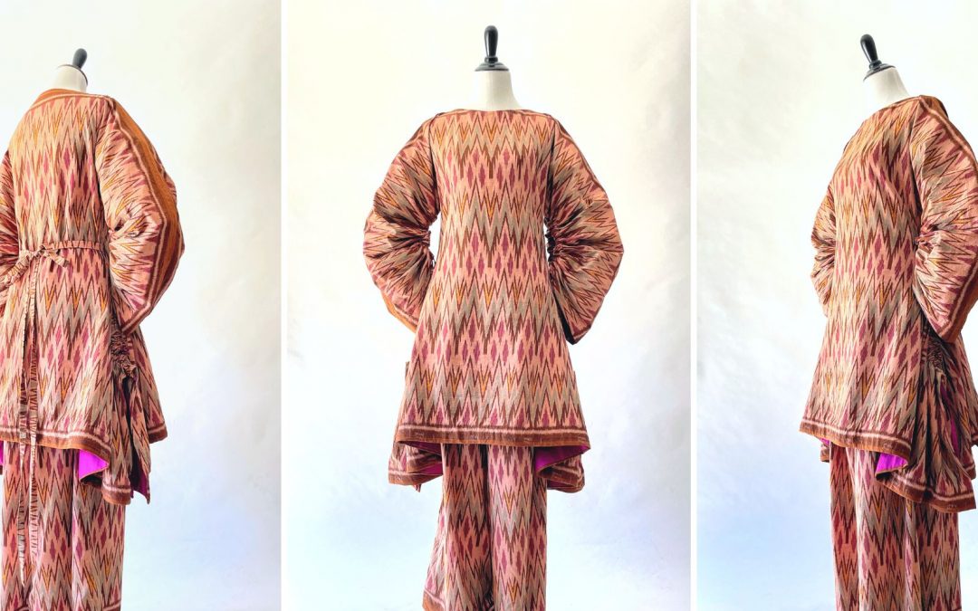 Interpreting Kebaya, Making a Modern Ethnic Ensemble