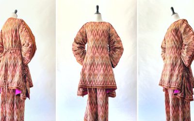 Interpreting Kebaya, Making a Modern Ethnic Ensemble