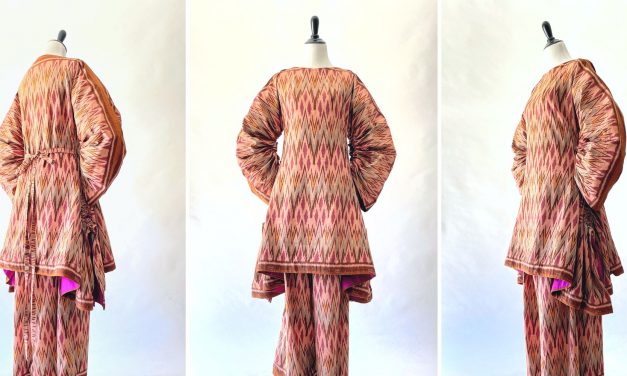 Interpreting Kebaya, Making a Modern Ethnic Ensemble